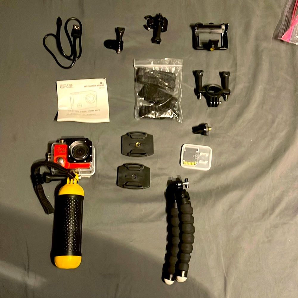 Brand New Explore One camera